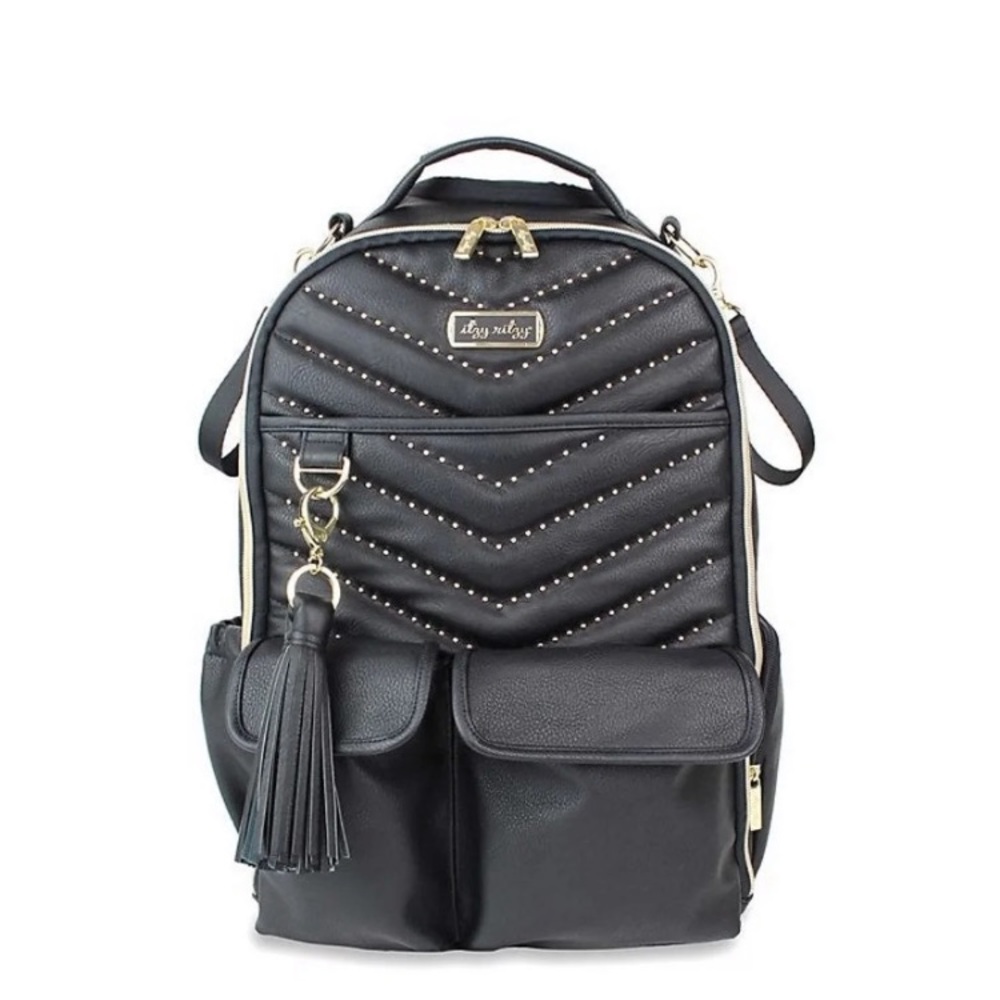 Itzy Ritzy back studded diaper backpack